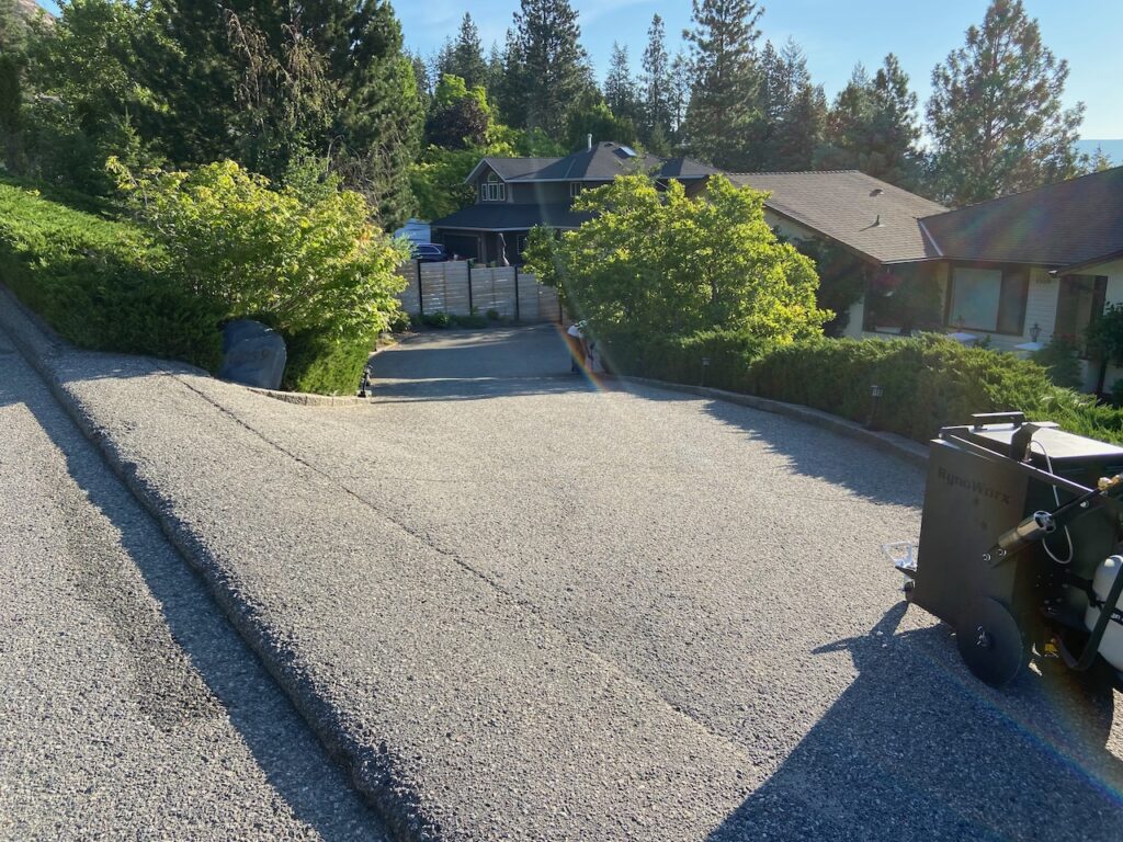 Residential seal coating Salmon Arm BC