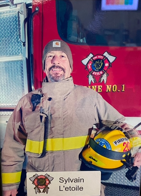 Sylvain L´Etoile first responder Vernon BC